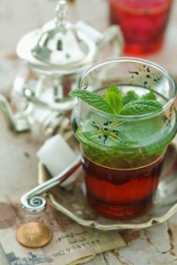 Thé à la Menthe Marocain